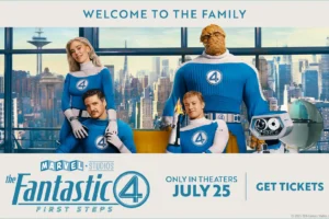 The Fantastic Four: First Steps