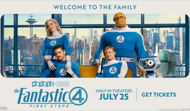 The Fantastic Four: First Steps